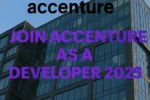Join Accenture as a Developer 2025 Openings for Graduates & Working Professionals