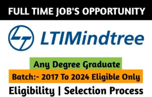 LTIMindtree Off Campus Drive 2025 | Hiring Associate Trainee | BCA, BCS, B.Sc Graduates Eligible
