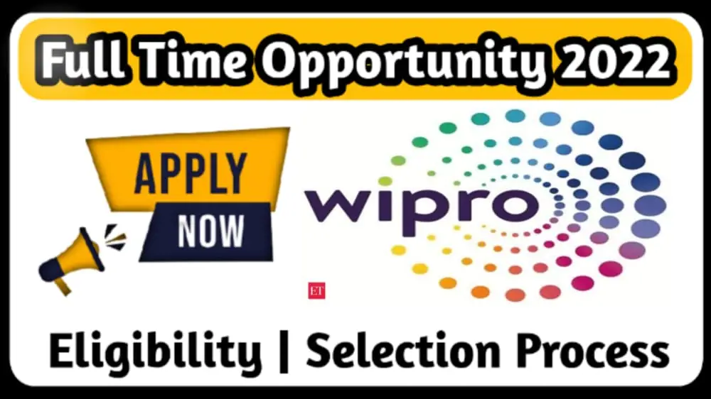 Wipro Elite Hiring 2025 for FY26 Batch | CTC ₹3.5 LPA | Apply Now