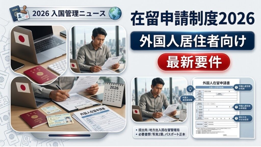 2026年在留申請制度