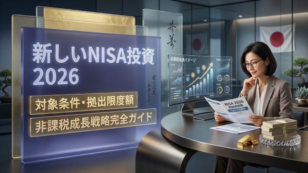 2026年新NISA完全ガイド