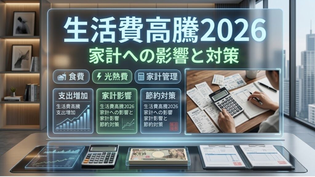2026年生活費高騰
