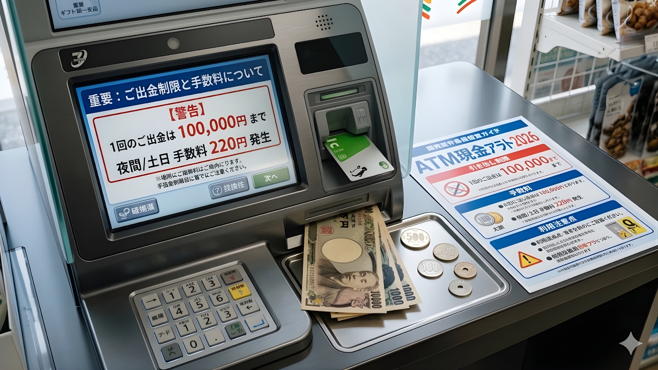 【速報】ATMが変わる2026年